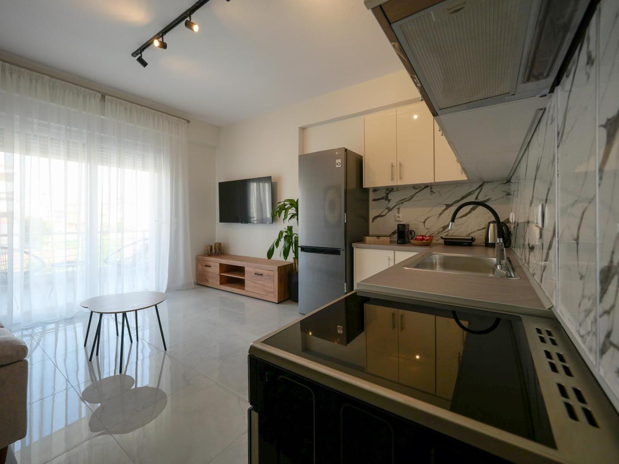 Deluxe Apartment Tríkala Extérieur photo
